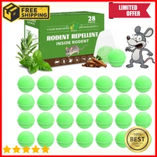 Vamoose Natural Rodent Repellent - 28 pack