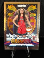 2025 Panini Prizm Georgia Amoore Rookie (RC) Groovy Insert #3