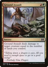 Ground Assault | #223 | 2X2 | MTG | Regular | LP