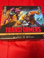 CARNIVAC FISITRON WRECK N DOOM AGE OF THE PRIMES TRANSFORMERS FIGURE NEW