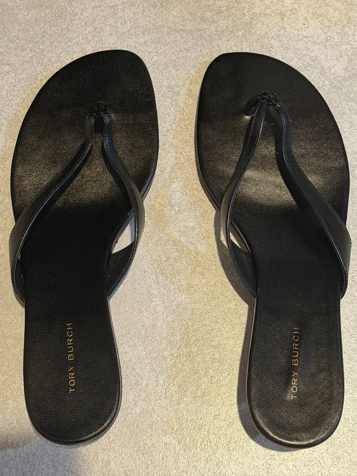 Женские сандалии на низком каблуке Tory Burch Capri 8 1/2 - Изображение 2 из 4