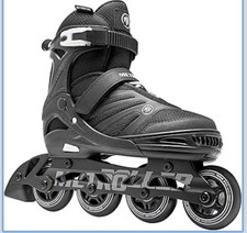 METROLLER Women Inline Skates Men Skates for Adult Female Male Adjustable Inl...