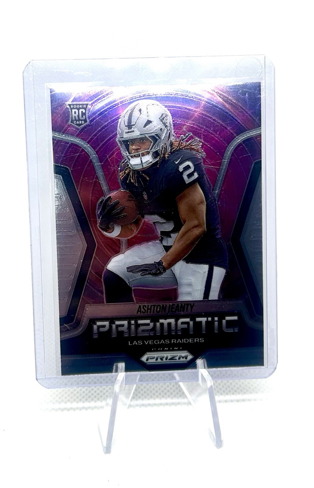 2025 Panini Prizm - Prizmatic Ashton Jeanty #7 (RC)