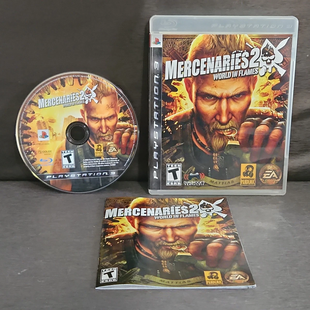 Mercenaries 2: World in Flames 2008 Video Games for sale | eBay