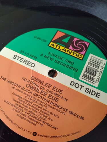 Kwame & The New Beginning sehr guter Zustand + Vinyl 12 Zoll 1990 Maxi Single - Bild 2 von 10