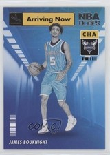 2021-22 Panini NBA Hoops Arriving Now James Bouknight #6 Rookie RC 00gy