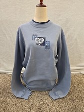 Top Stitch Morning Sun Vtg 90s Valentines Cottagecore Sweatshirt Womans Sz Small