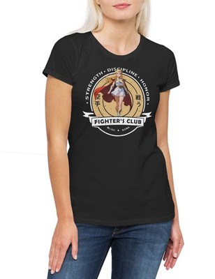 Fighter's Club Princess I Damen T-Shirt He Master Of Power The She-Ra Man