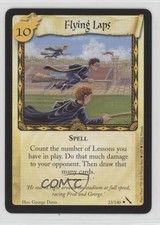 2002 Harry Potter TCG - The Chamber of Secrets Flying Laps 23