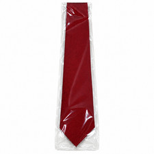 STEFANO RICCI JUNIOR RED SILK TIE MSRP 170
