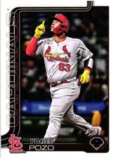 2025 Topps Update #US120 Yohel Pozo