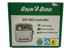 Rain Bird TM2 8-Station Smart Irrigation Cont...