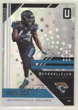 2018 Panini Unparalleled Astral 76/200 Myles Jack #91 s3g