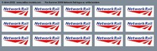 Network Rail logos - white border (for MPV etc) Railtec RT-4-2032