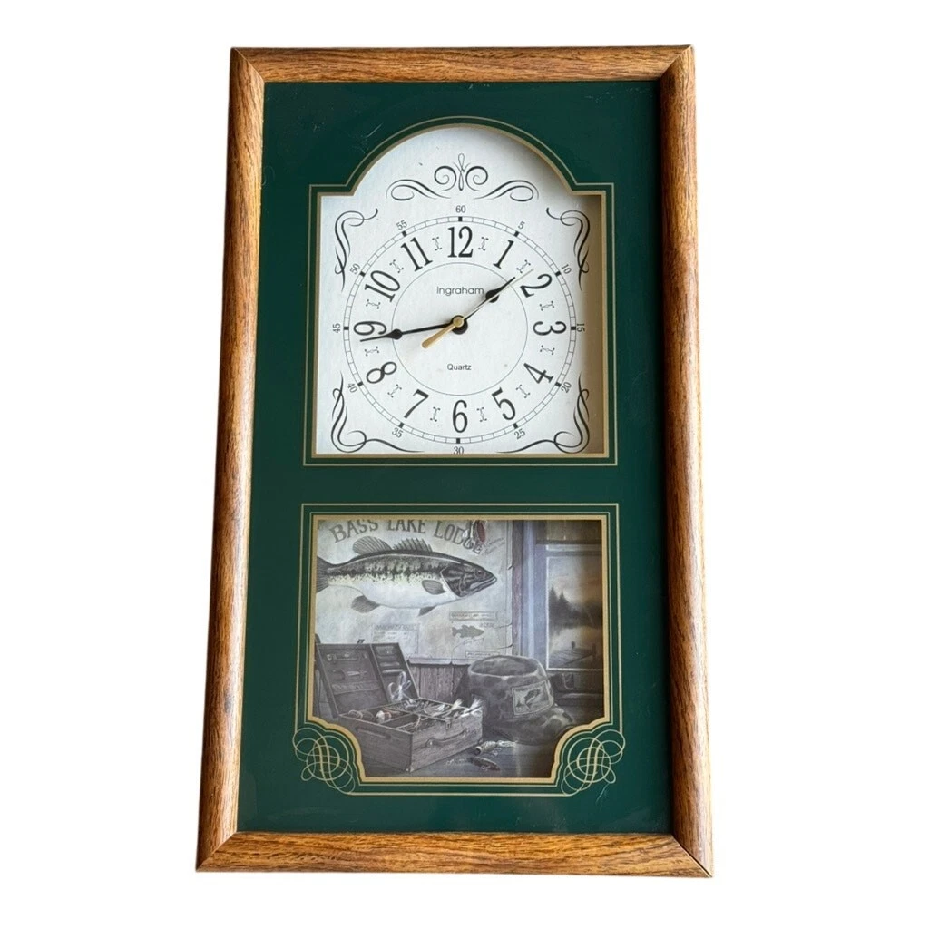 Ingraham Quartz Clock In Collectible Wall Clocks (1970-Now) for