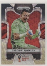 2018 Panini Prizm World Cup Black & Gold Wave Prizm Essam El Hadary #58 0pa4