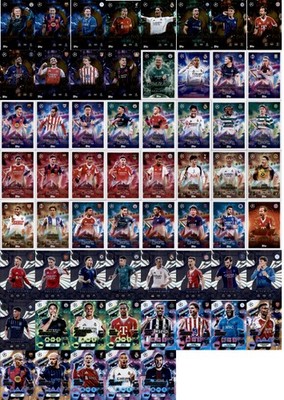 Match Attax Champions League 25/26 Limited Edition Cards aussuchen to choose