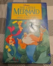 The Little Mermaid : Green-Eyed Pearl FIRST EDITION- paperback book - 1992 