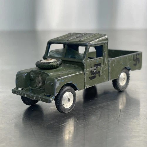 Vintage Corgi Toys 109 WS Range Rover Military Army Original Diecast Model Truck