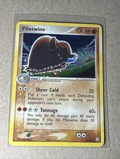 Pokémon TCG Piloswine Team Rocket Returns Holo Rare #13/109 on eBay