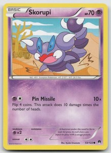 Skorupi 53/122 XY BREAKpoint Common