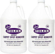 128 Oz Instant Carpet Spot Remover Carpet Cleaner Gallon Refill - Removes Pet Ac