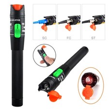 Visual Fault Locator 30mW 30km Red Light Pen Fiber Optic Cable Tester Meter