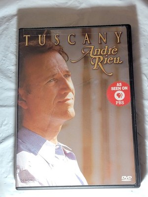 Andre Rieu Tuscany DVD Live Concert PBS Bonus Material Classical Music