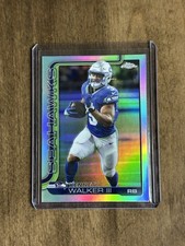2025 Topps Chrome Football - Seahawks - Kenneth Walker III Refractor - #276 MVP