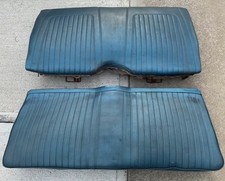 67 68 69 Camaro Firebird Convertible Conv Ss Rs Original Rear Back Seats