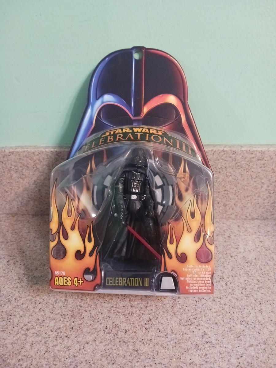 Star Wars Celebration III Darth Vader WORKS