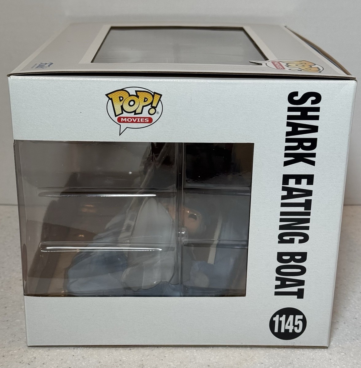 NEW Funko Pop! Jaws: Shark Eating Boat #1145 GameStop Exclusive
