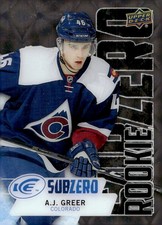 2016-17 Upper Deck Ice #SZ-90 A.J. Greer SubZero
