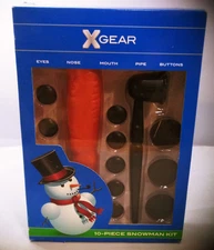XGEAR 10 PIECE SNOWMAN KIT