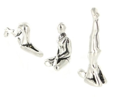 Yoga Poses Figurines by Basic Spirit