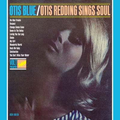 #ad Otis Redding Otis Blue: Otis Redding Sings Soul Crystal Clear Vinyl LP New $23.98