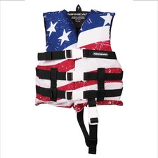 Sportstuff Child Type III Life Jacket US Coast Guard Approved Open Sides ...