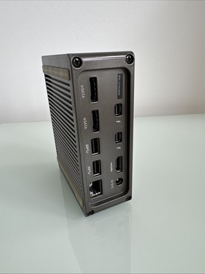 CalDigit TS2 Thunderbolt Docking Station | NO ADAPTER | eBay