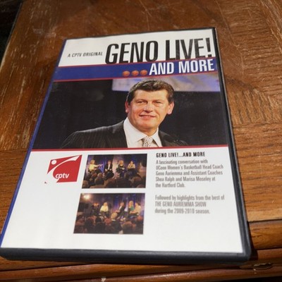 2010 DVD: CPTV Geno Auriemma LIVE & More - UConn Huskies Women s Basketball