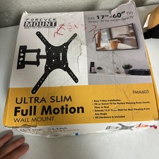 Universal TV Wall Mount Bracket Tilt for 17- 60 inch Adjustable Bracket US STOCK