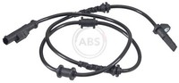 A.B.S. 30662 Raddrehzahl ABS Sensor Hinten FüR CitroËN Passend FüR Fiat Opel