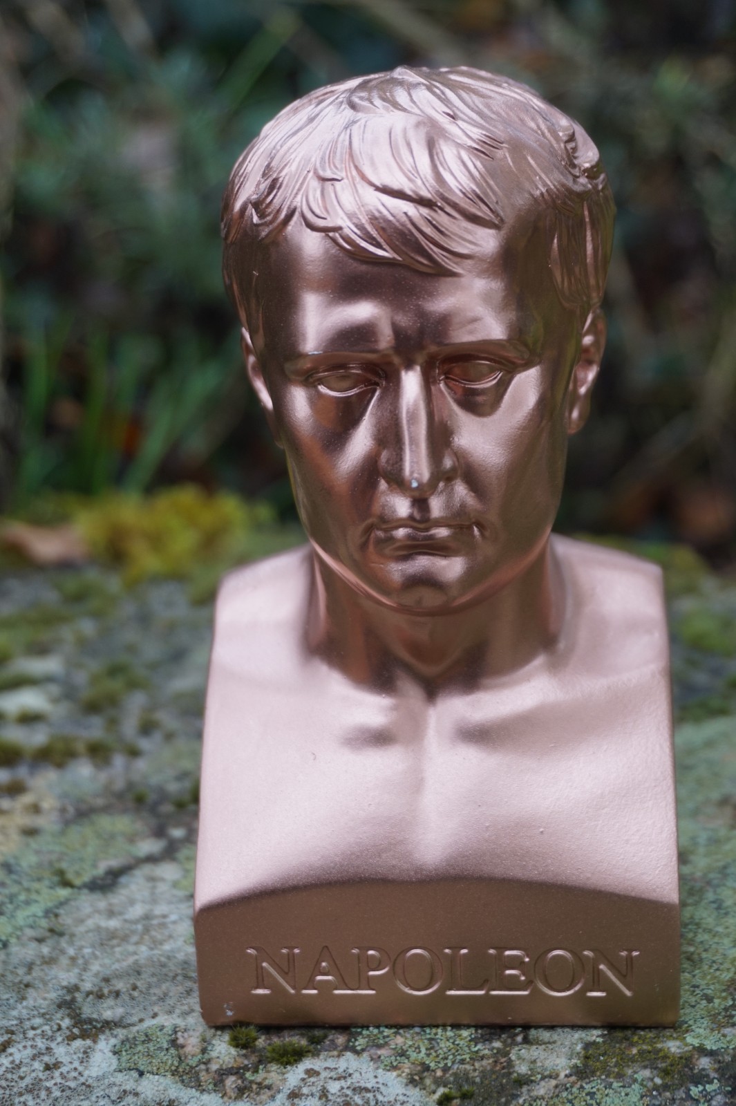 Statuette de Napoléon en cuivre Chaudet, sculpture de prestige pour collectionneur