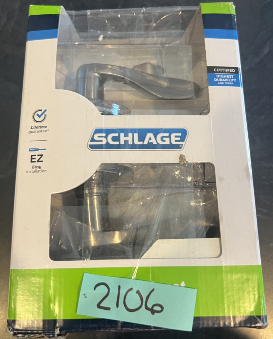 Schlage BE365 V CAM 619 Camelot Keypad Deadbolt