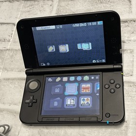 Nintendo 3DS XL Mario & Luigi Dream Team 4GB Handheld System - Silver w/ Charger