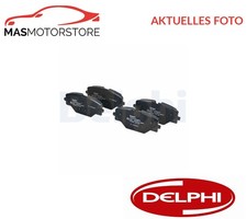SATZ BREMSBELÄGE BREMSKLÖTZE HINTEN DELPHI LP3901 I NEU OE QUALITÄT