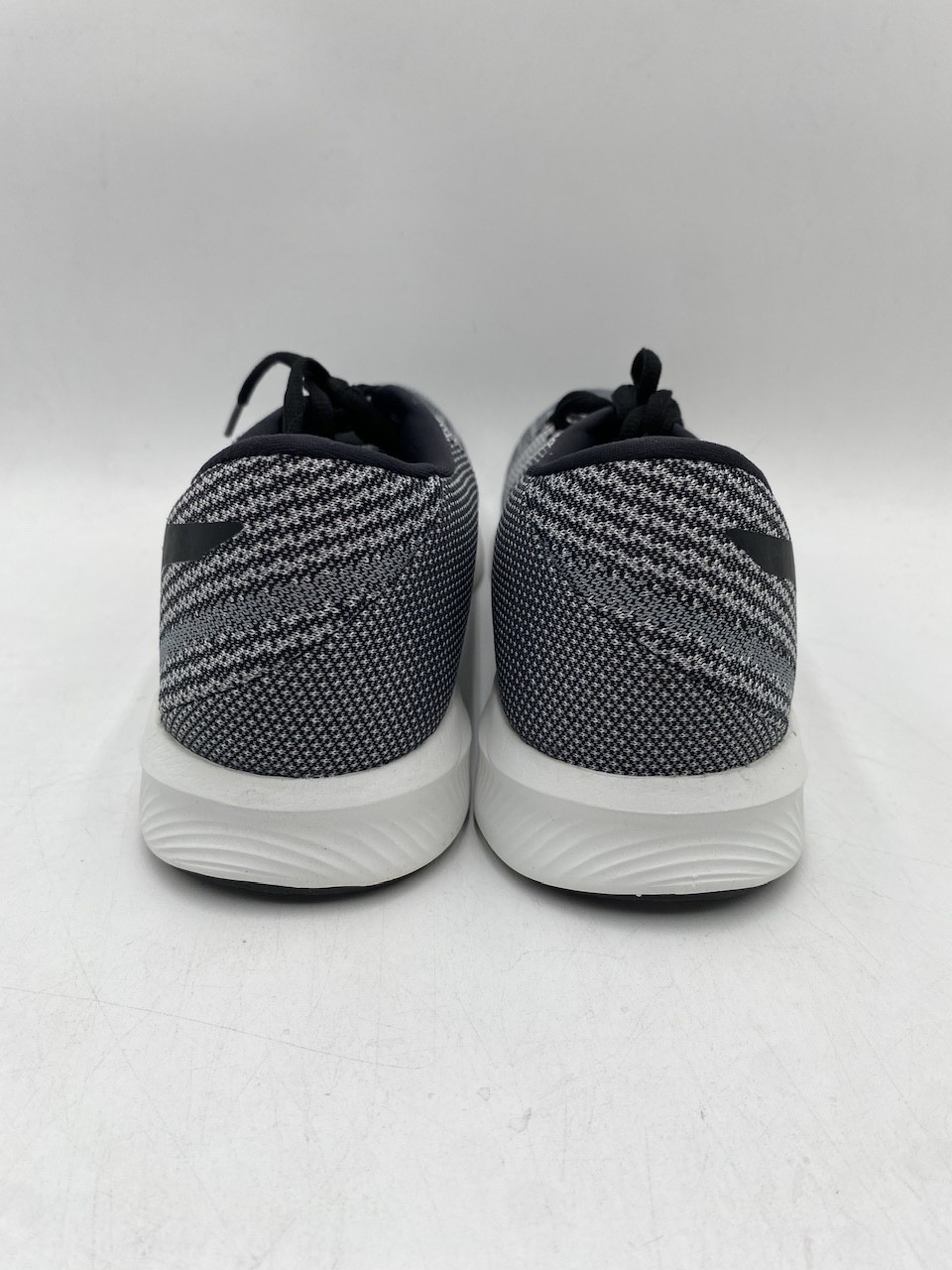 ASICS FUZEX KNIT Men's NEW Running Sneakers Carbon/Black/White Multiple Sizes thumbnail 7