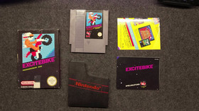 Excitebike - Nintendo NES +OVP + Anleitung