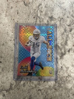 2024 Topps Chrome - All-Etch Ladd McConkey #CAE-LM X-Fractor RC