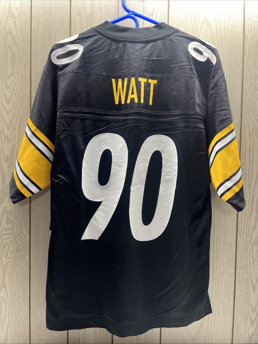 NFL PRO LINE T.J. Watt 90 Black Pittsburgh Steelers Team Player