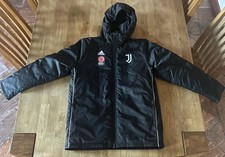 PIUMINO GIACCA GIACCONE ADIDAS JUVENTUS GAVIRATE CALCIO 12 Anni / 152 Cm